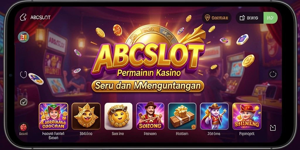 Tampilan utama gameplay ABCSLOT yang menakjubkan dan mengasyikkan.