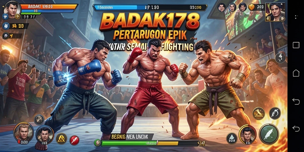 Tangkapan layar mendebarkan dari gameplay <strong>BADAK178</strong> yang penuh aksi.
