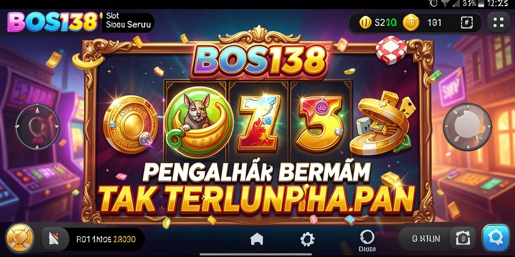 Gameplay seru dengan grafis menarik di BOS138.