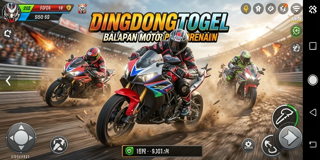 Tampilan gameplay DINGDONGTOGEL yang menegangkan dan mendebarkan.