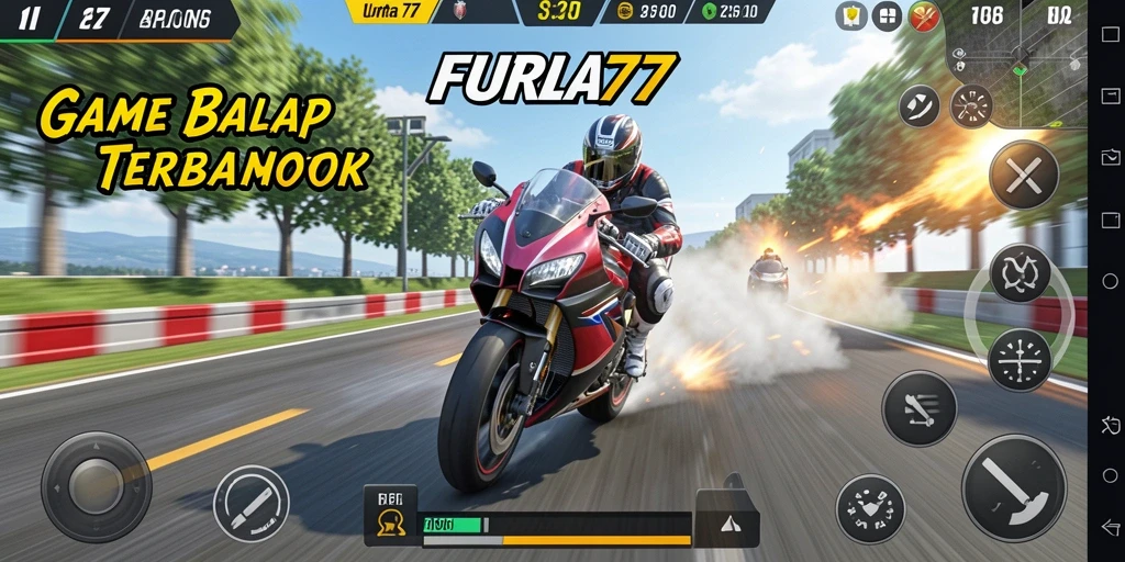 Gameplay seru dan mendebarkan di FURLA77.