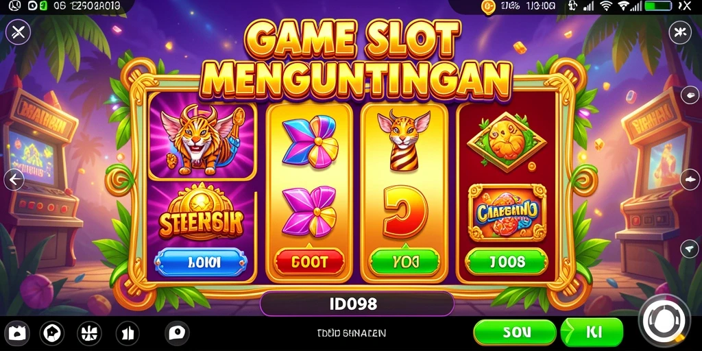Tampilan menakjubkan dari gameplay Slot ID098 yang membuat ketagihan.