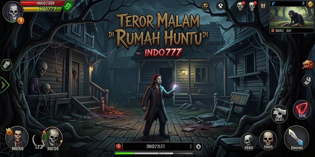 Tangkapan layar gameplay Horror mendebarkan di INDO777.