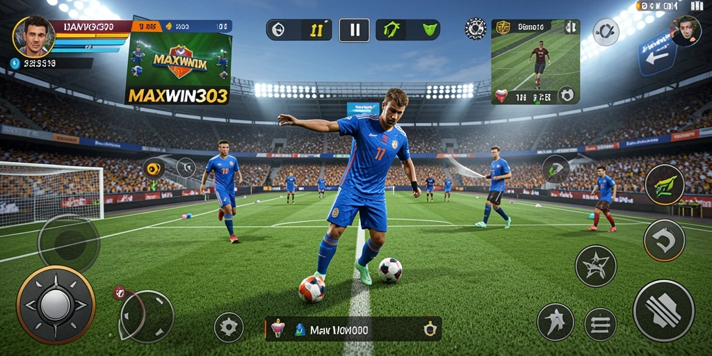 Gameplay seru MAXWIN303 dengan grafis olahraga menakjubkan.