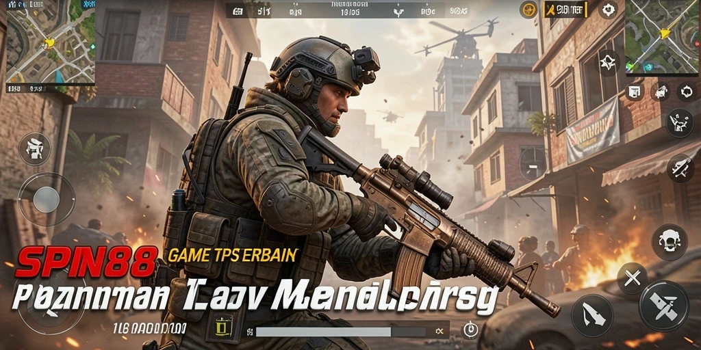 Tampilan grafik mendebarkan dalam gameplay SPN88 yang seru.