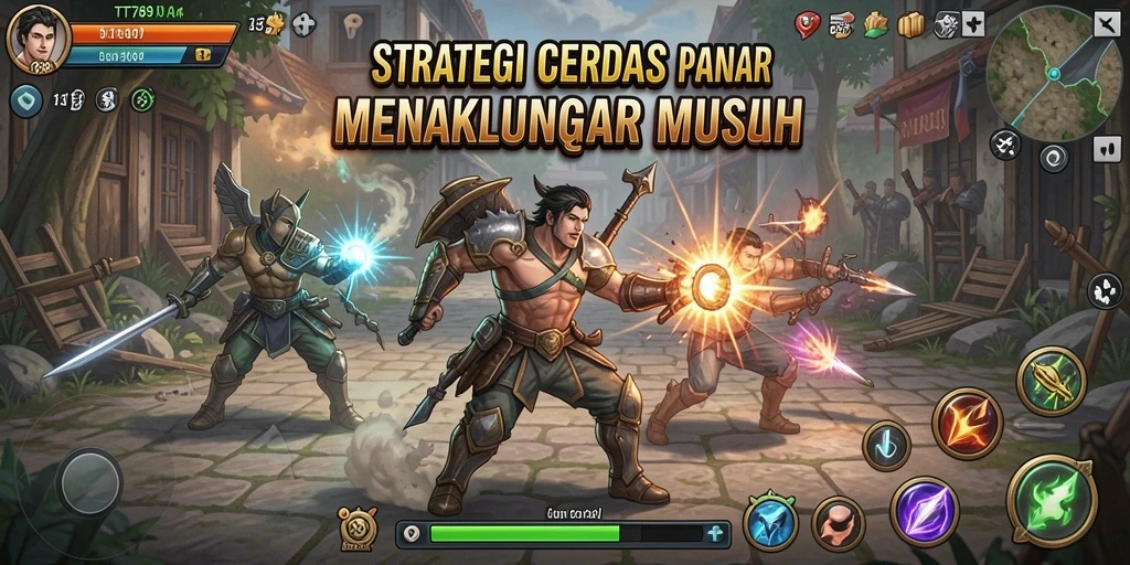 Tampilan gameplay TT789 yang strategi dan mendebarkan.