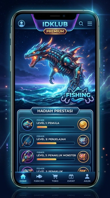 Tampilan detail aplikasi di idklub dengan informasi lengkap.