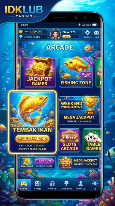 Proses unduh cepat di idklub yang mudah diakses.